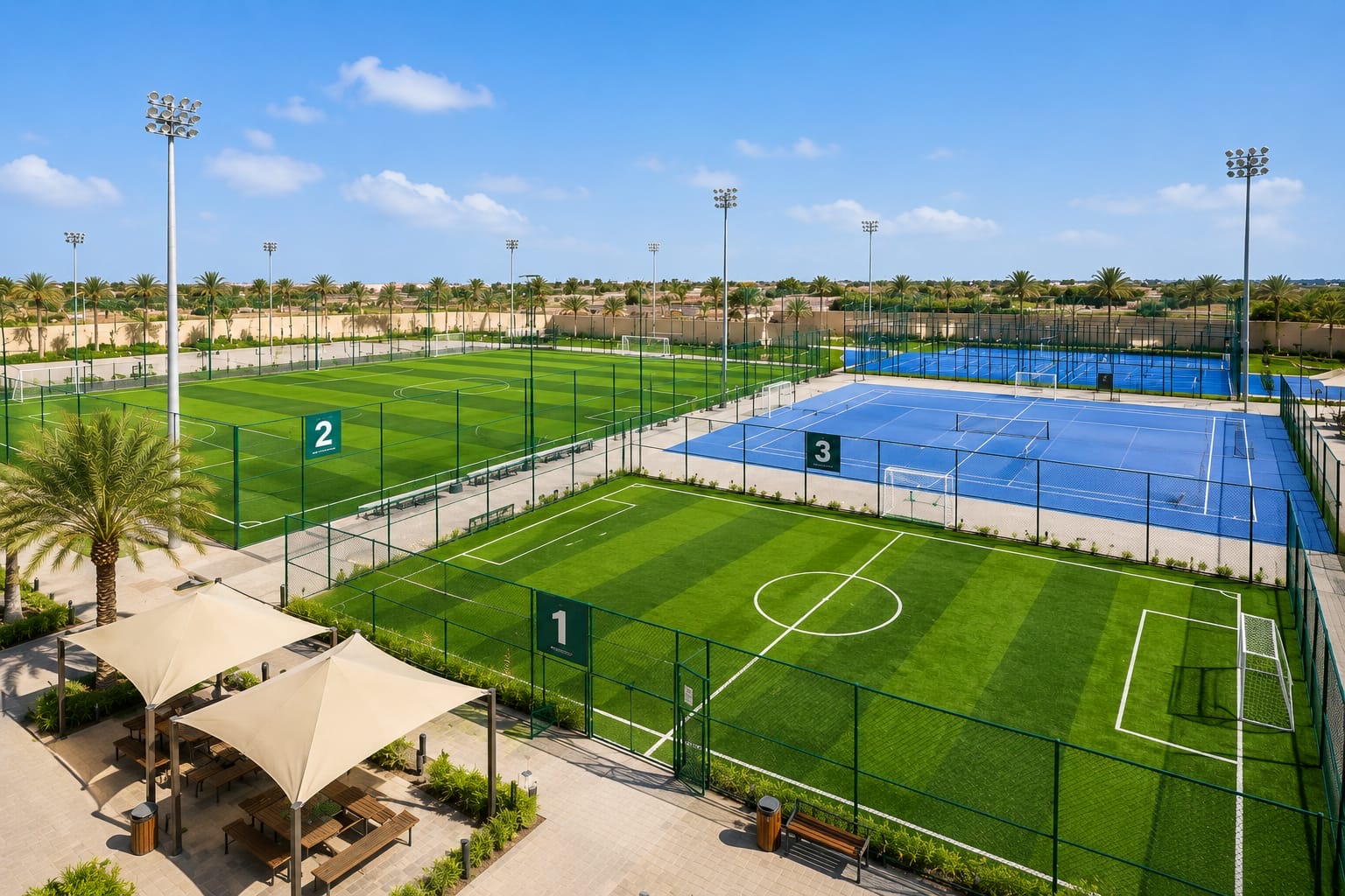 حجز الملاعب