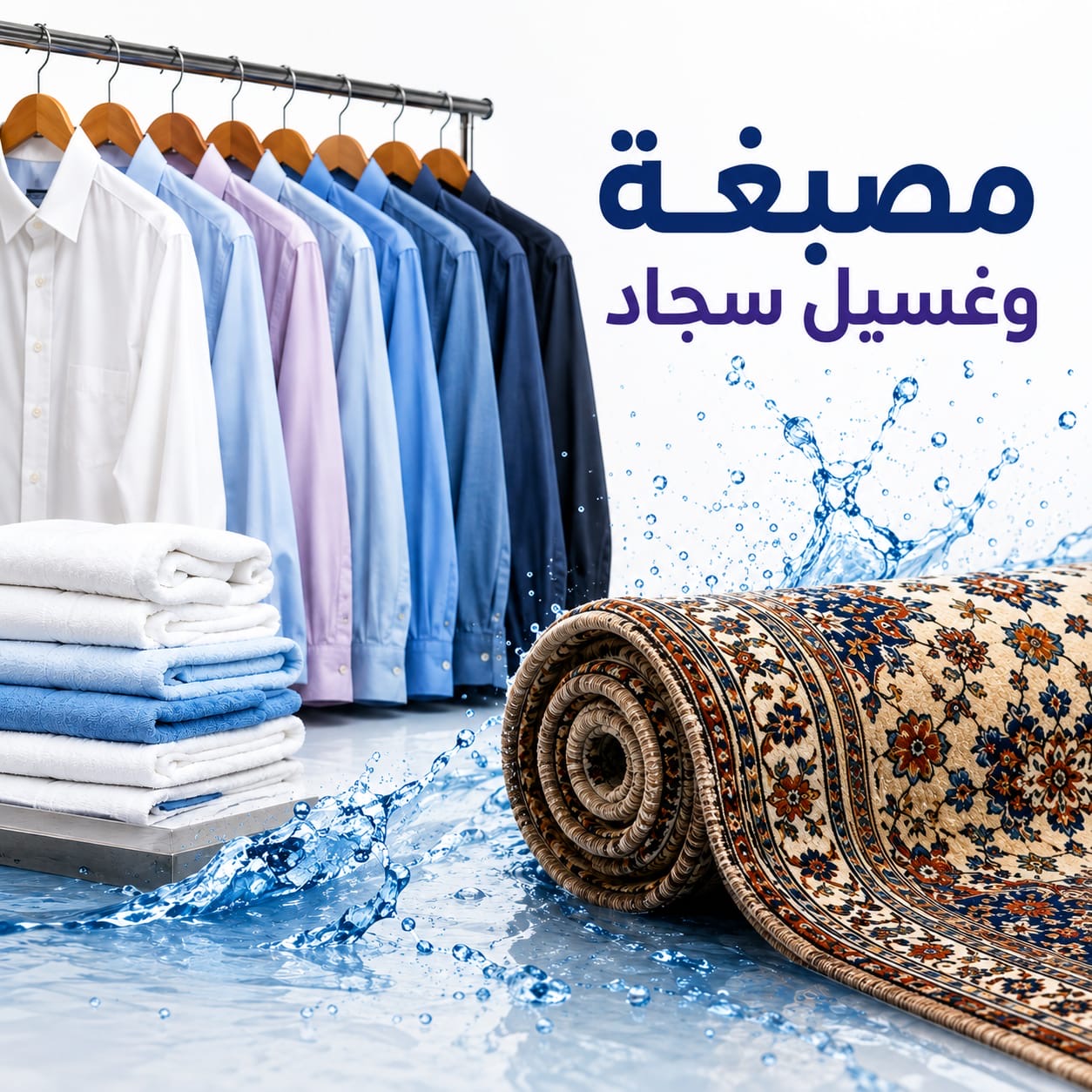 مصابغ وغسيل سجاد