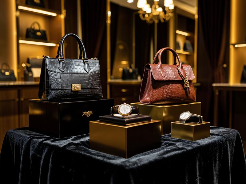 حقائب وساعات ماركات عالمية