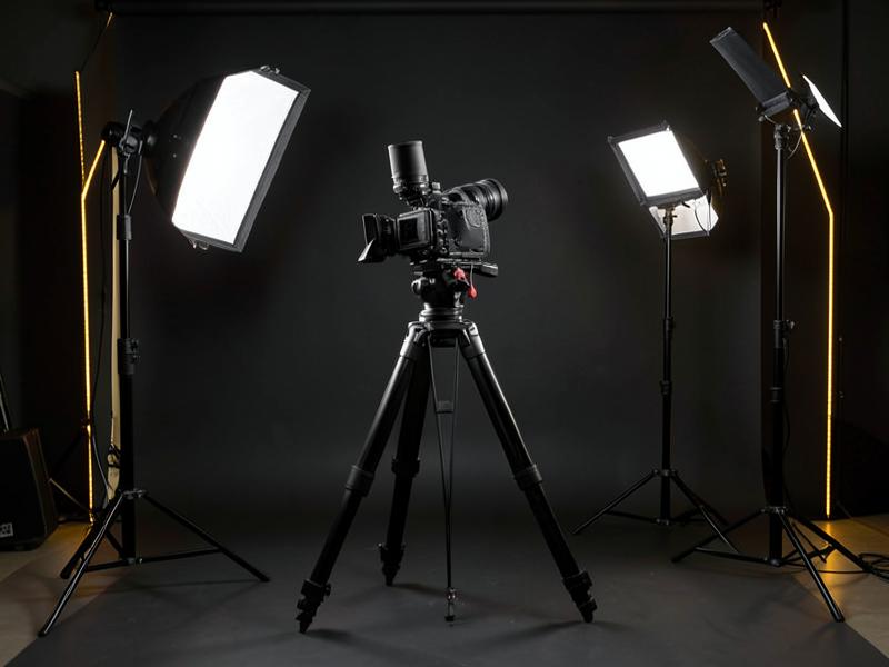 كاميرات ومعدات تصوير احترافية